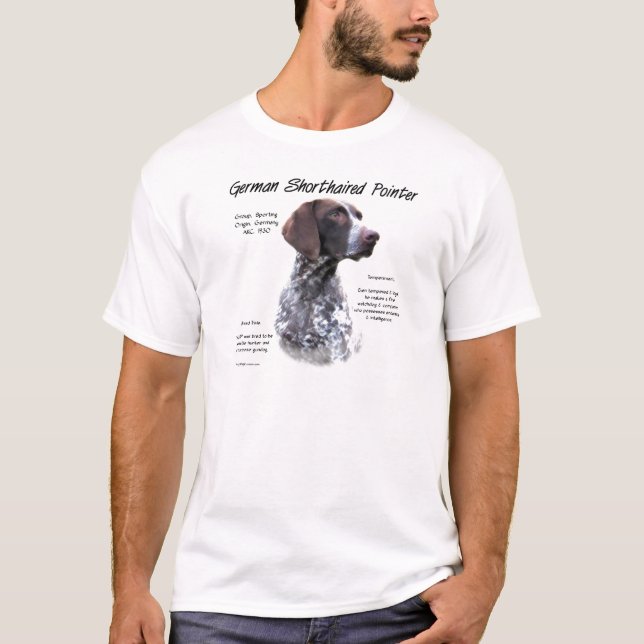 Deutsches Kurzzeitbild T-Shirt (Vorderseite)