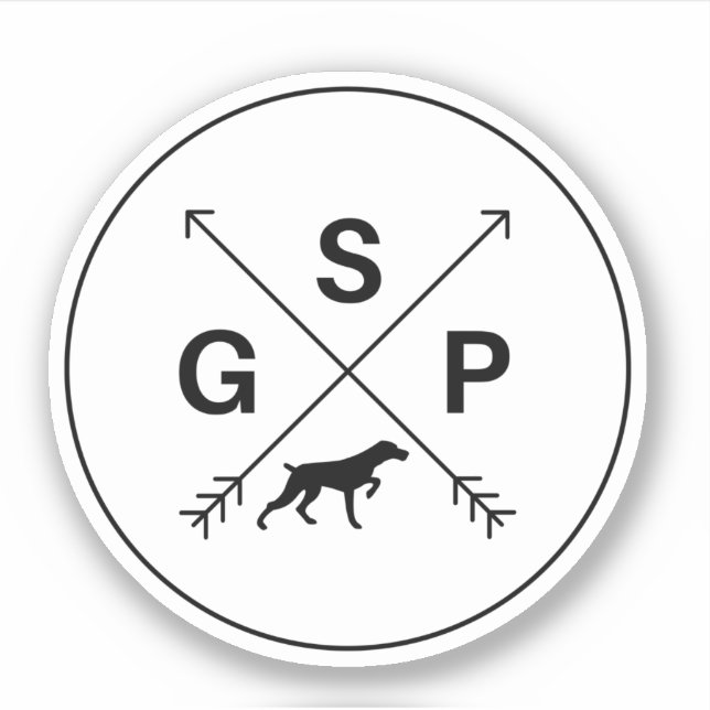 Deutsches Kurzzeitwährungspapier Aufkleber (Vorderseite)