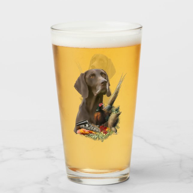 Deutsches Kurzzeitwährungspapier Glas (Rückseite (gefüllt))