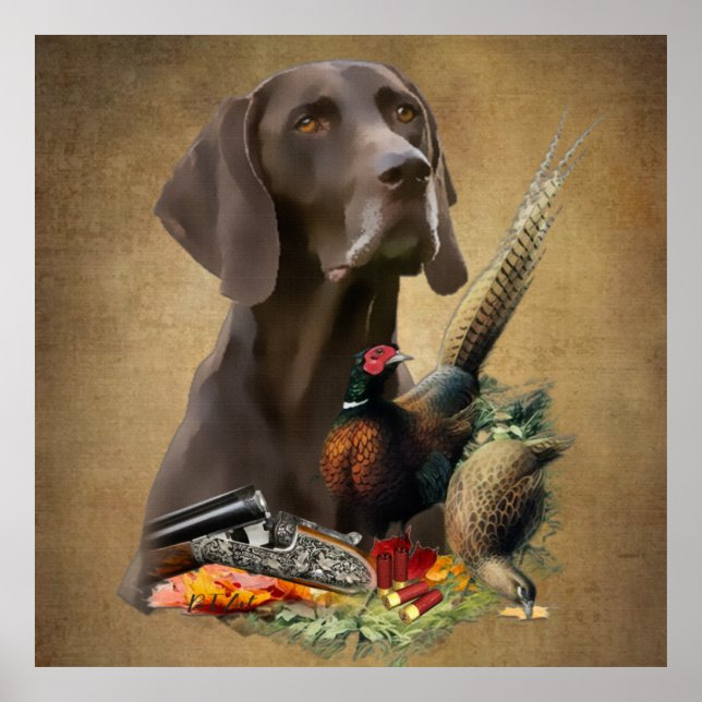 Deutsches Kurzzeitwährungspapier Poster (Vorne)