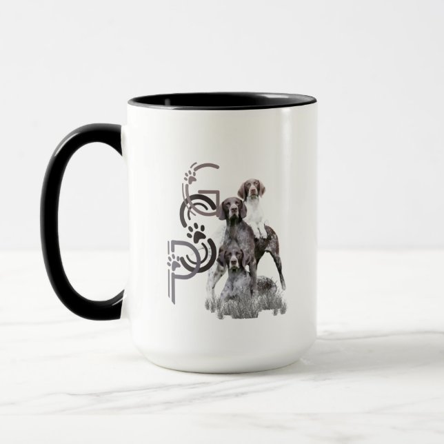 Deutsches Kurzzeitwährungspapier Tasse (Links)