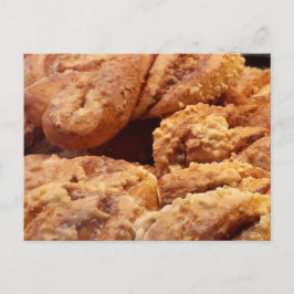 Deutsches Necktie Brot Postkarte