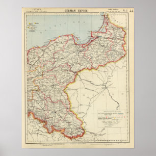Deutsches Nordostreich Poster
