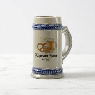 Deutsches Oktoberfest, Benutzerdefinierter Familie Bierglas