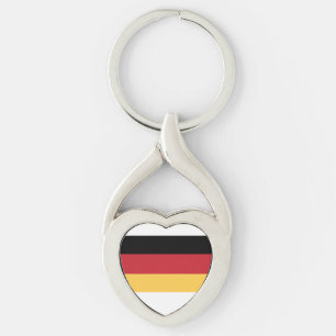 Deutsches Oktoberfest Deutschland Flagge Metall Sc Schlüsselanhänger