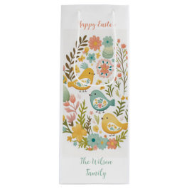 🐣 deutsches Oster Delight Wine 🌸 Geschenktasche Geschenktüte Für Weinflaschen
