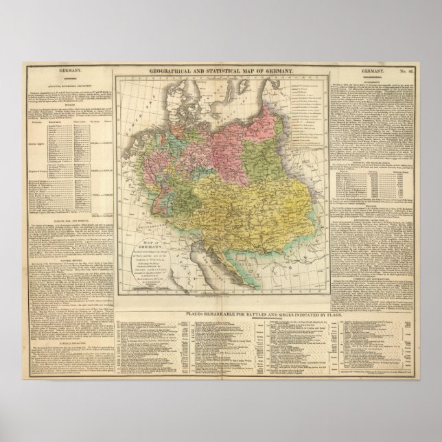 Deutsches Reich Poster (Vorne)