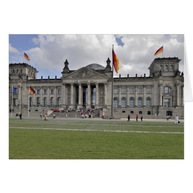 Deutsches Reichstag-Gebäude (Vorderseite (Horizontal))