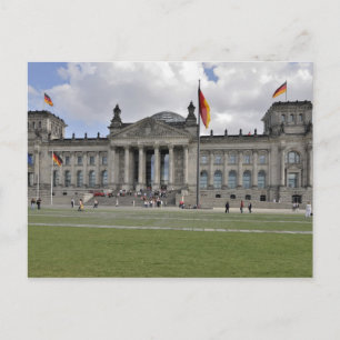 Deutsches Reichstag-Gebäude Postkarte