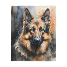 Deutsches Schäferink-Portrait