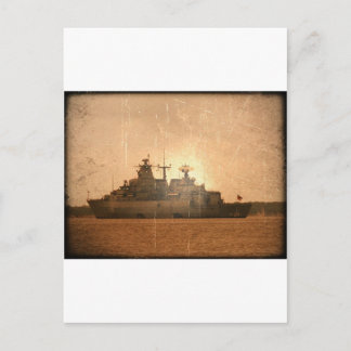 Deutsches Schiff Postkarte