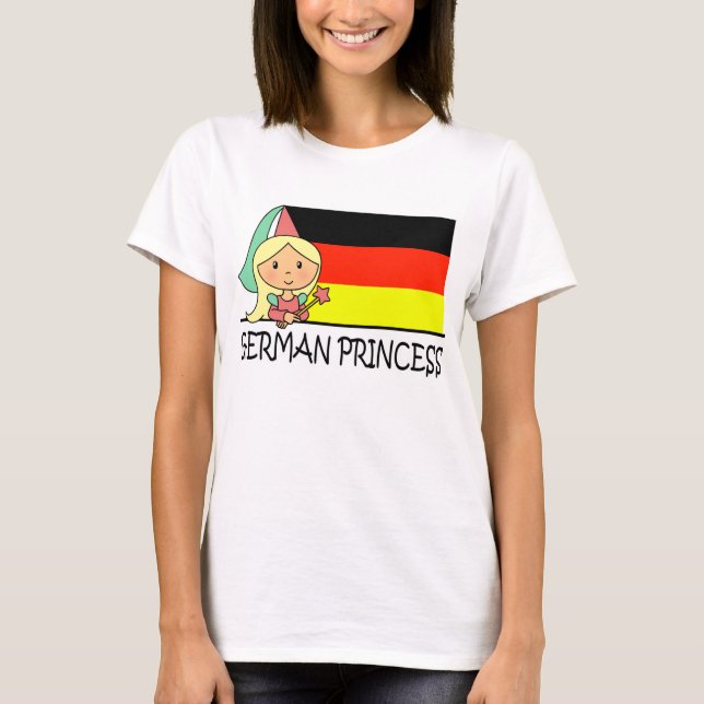 Deutsches Shirt (Vorderseite)