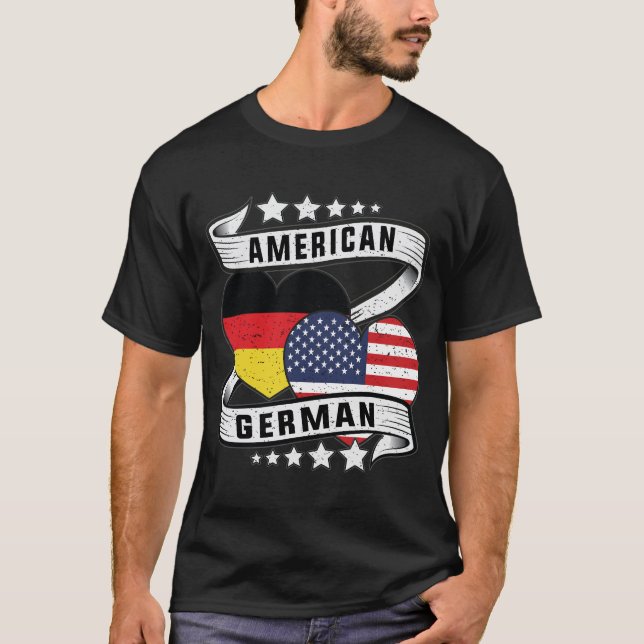 Deutsches Shirt (Vorderseite)