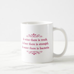 Deutsches Sprichwort - CF Kaffeetasse