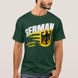 Deutsches Trinkteam feiert Trinkparty T-Shirt