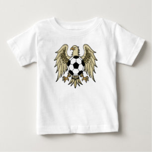 Deutsches Wappen Adler Wappen Baby T-shirt