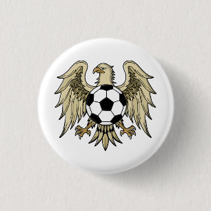 Deutsches Wappen Adler Wappen Button