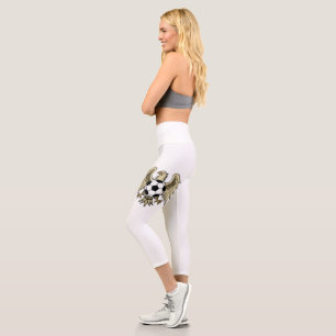Deutsches Wappen Adler Wappen Capri Leggings