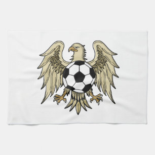 Deutsches Wappen Adler Wappen Geschirrtuch