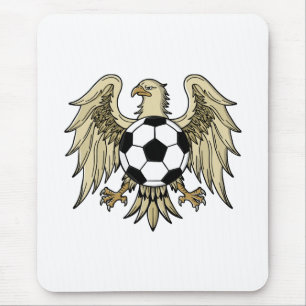 Deutsches Wappen Adler Wappen Mousepad