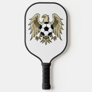 Deutsches Wappen Adler Wappen Pickleball Schläger