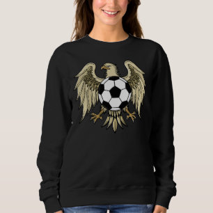 Deutsches Wappen Adler Wappen Sweatshirt