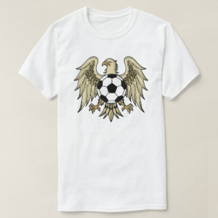 Deutsches Wappen Adler Wappen T-Shirt