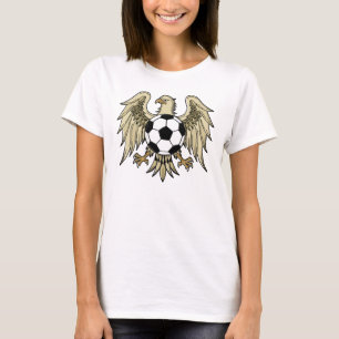 Deutsches Wappen Adler Wappen T-Shirt