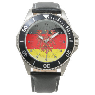 Deutsches Wappen Armbanduhr