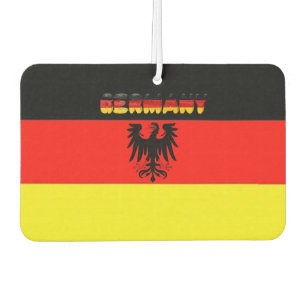 Deutsches Wappen Autolufterfrischer