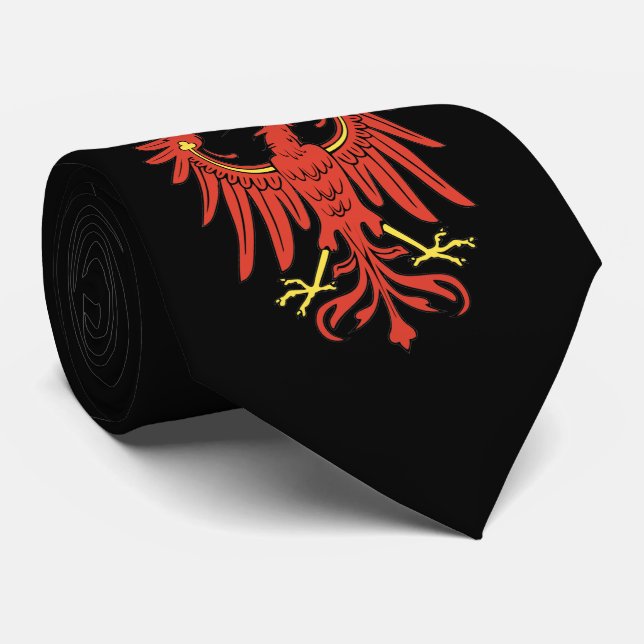 Deutsches Wappen Krawatte (Gerollt)