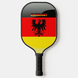 Deutsches Wappen Pickleball Schläger