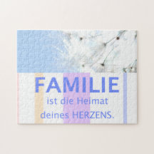 Deutsches Zitat über Familienleuchter