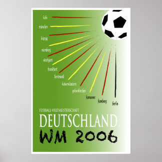 Deutschland2006 Poster