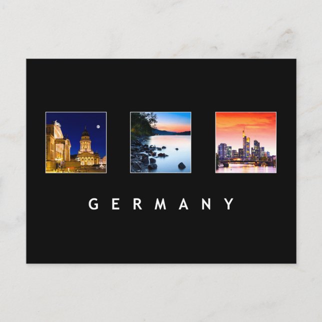 Deutschland 01D Postkarte (Vorderseite)