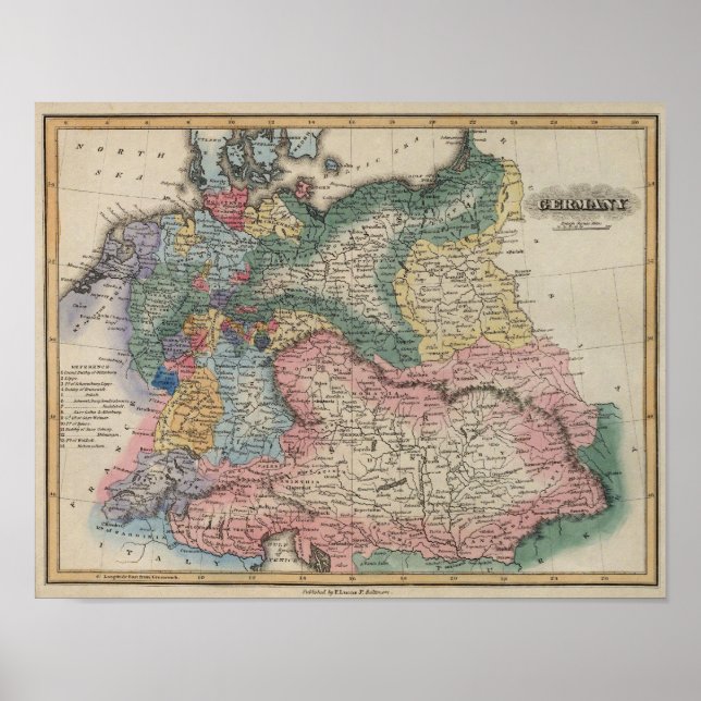 Deutschland 10 poster (Vorne)