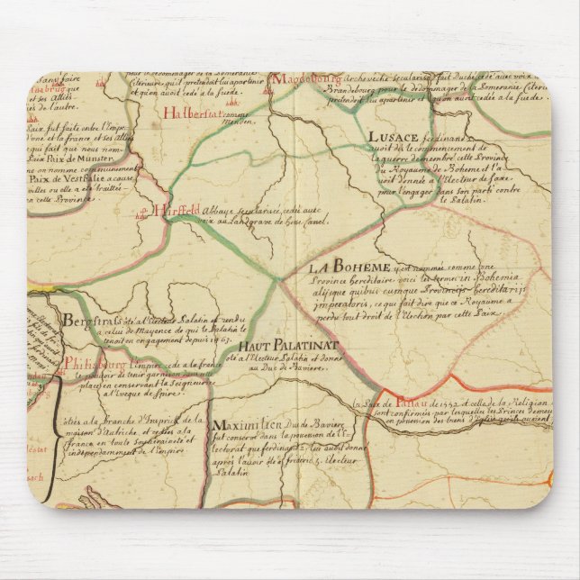 Deutschland 12 mousepad (Vorne)