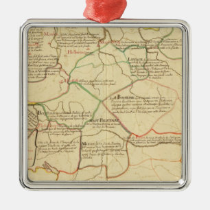 Deutschland 12 silbernes ornament