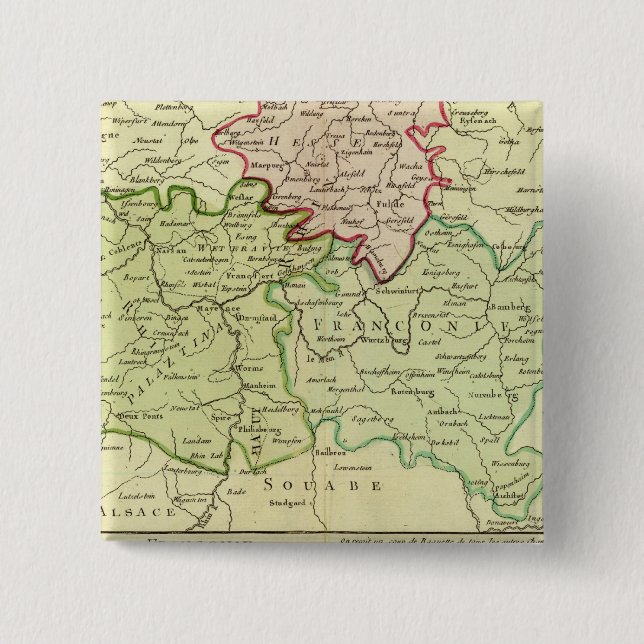 Deutschland 13 button (Vorderseite)