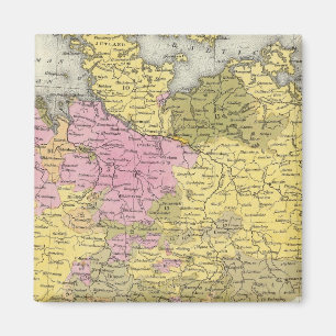 Deutschland 13 magnet