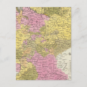 Deutschland 13 postkarte