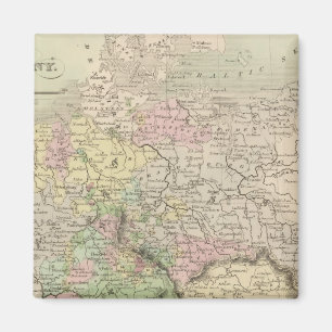 Deutschland 14 magnet