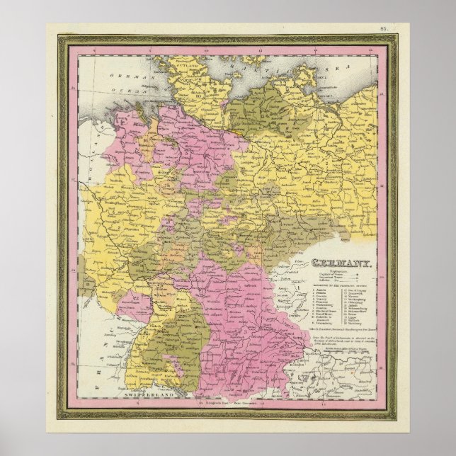 Deutschland 14 poster (Vorne)