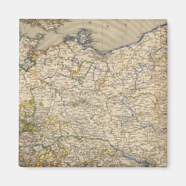 Deutschland 15 magnet (Vorne)