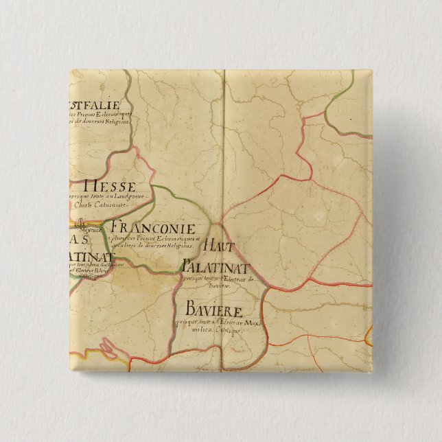 Deutschland 16 button (Vorderseite)