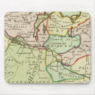 Deutschland 16 mousepad