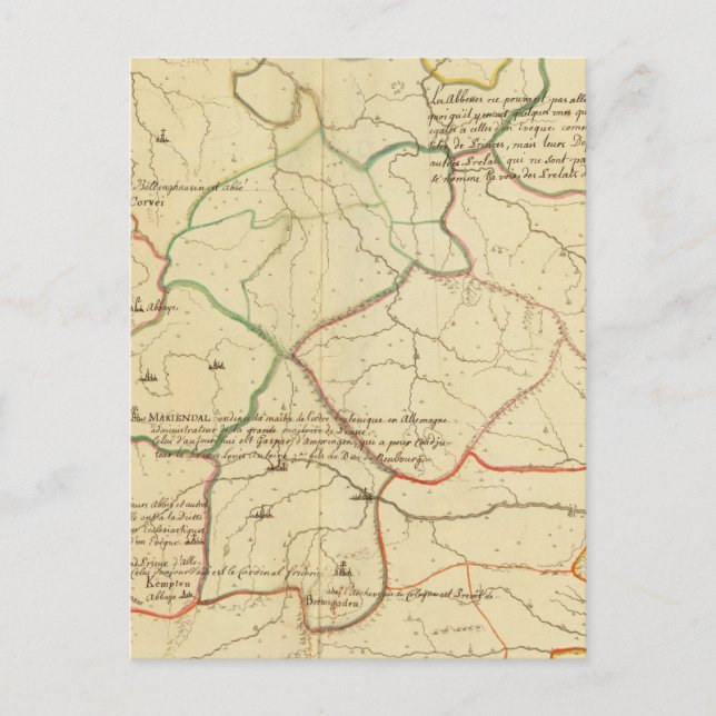 Deutschland 17 postkarte (Vorderseite)