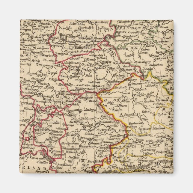 Deutschland 18 magnet (Vorne)