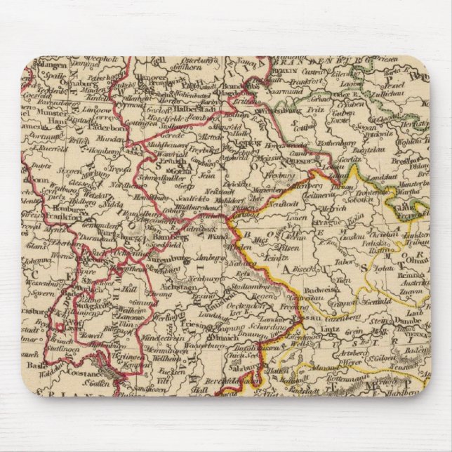 Deutschland 18 mousepad (Vorne)