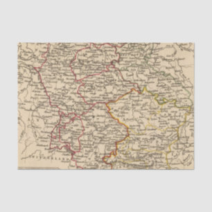 Deutschland 18 seidenpapier